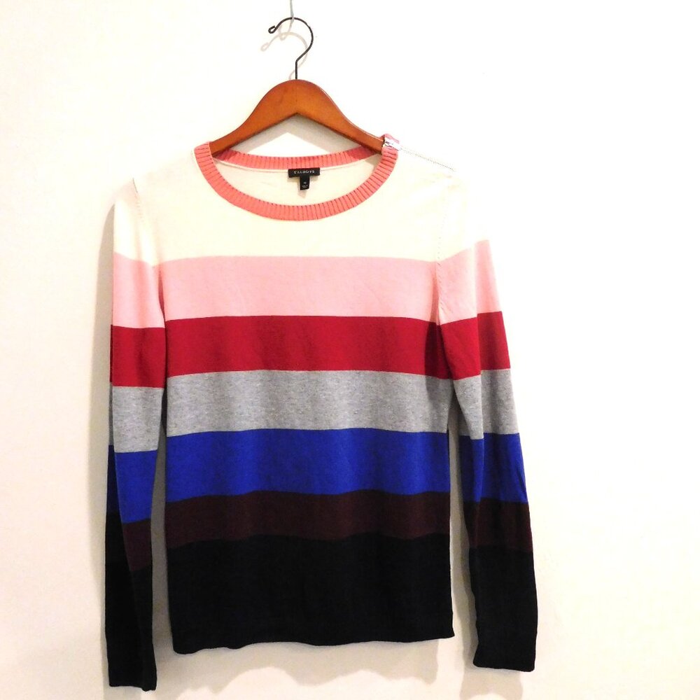 Colorful Striped Sweater - Picture 2 of 4